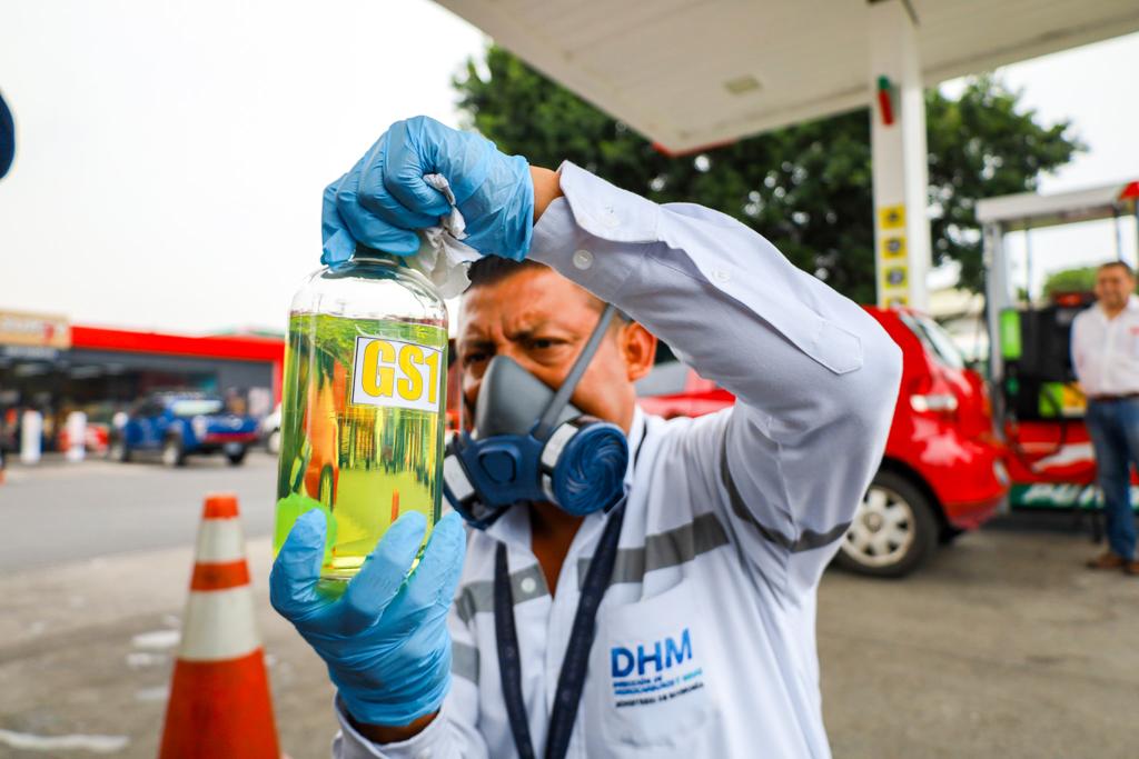 Avanzan inspecciones en gasolineras para proteger a conductores salvadoreños avanzan-inspecciones-en-gasolineras-para-proteger-a-conductores-salvadorenos